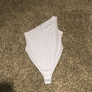 One strap bodysuit